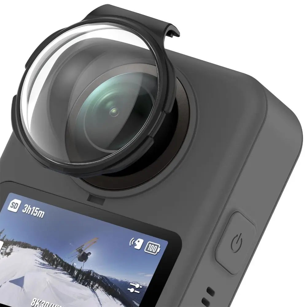 2-Pack HD Optical Glass Lens Guard for DJI Osmo 360 Camera Lens Protector HIP