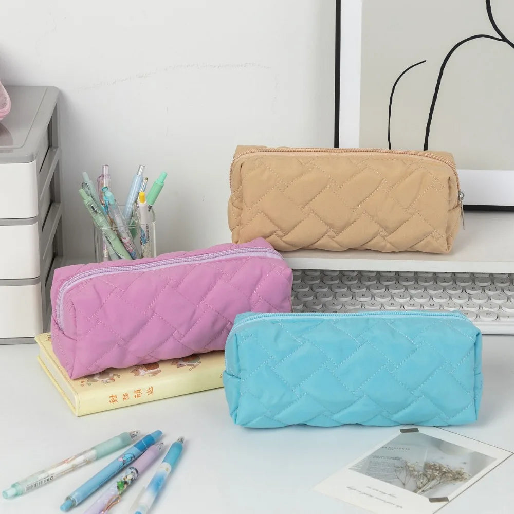 Large Capacity Pencil Case & Multi-Function Cosmetic Bag Pencil & Cosmetic Bag HIP