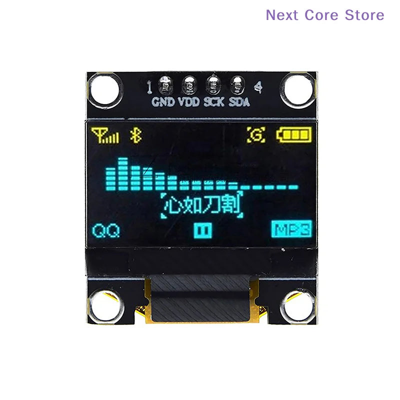 0.96" OLED Display Module 128x64 I2C IIC – SSD1306 Screen OLED Display Module HIP