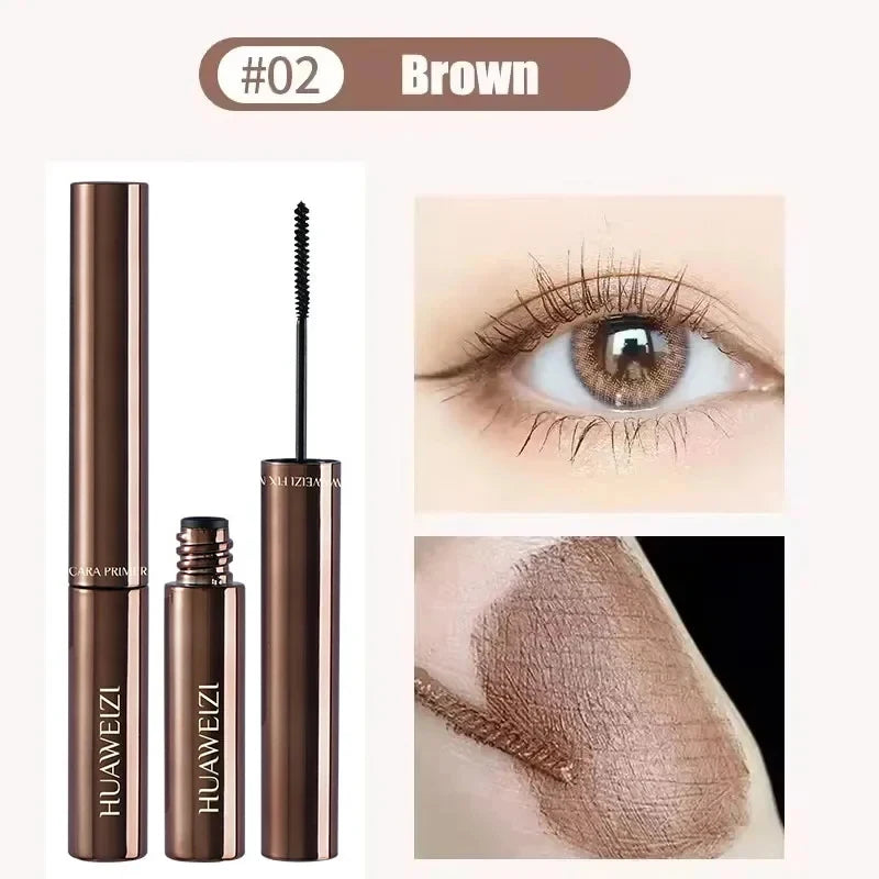 4D Waterproof Mascara – Volumizing, Lengthening & Curling Mascara HIP brown