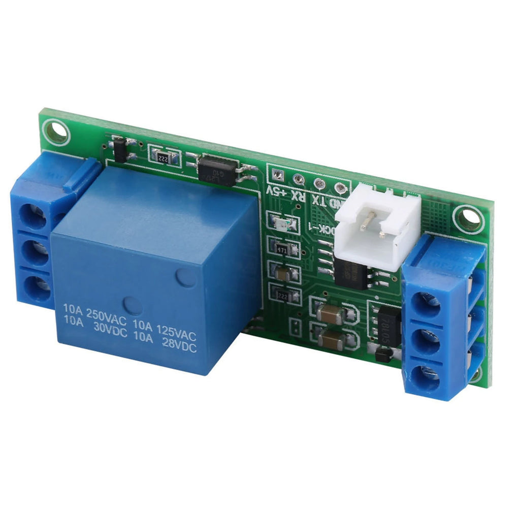 5V/12 V/ 24V Self Lock High Level Trigger Relay Module One Button Start Stop Self Locking Self Locking Optocoupler HIP