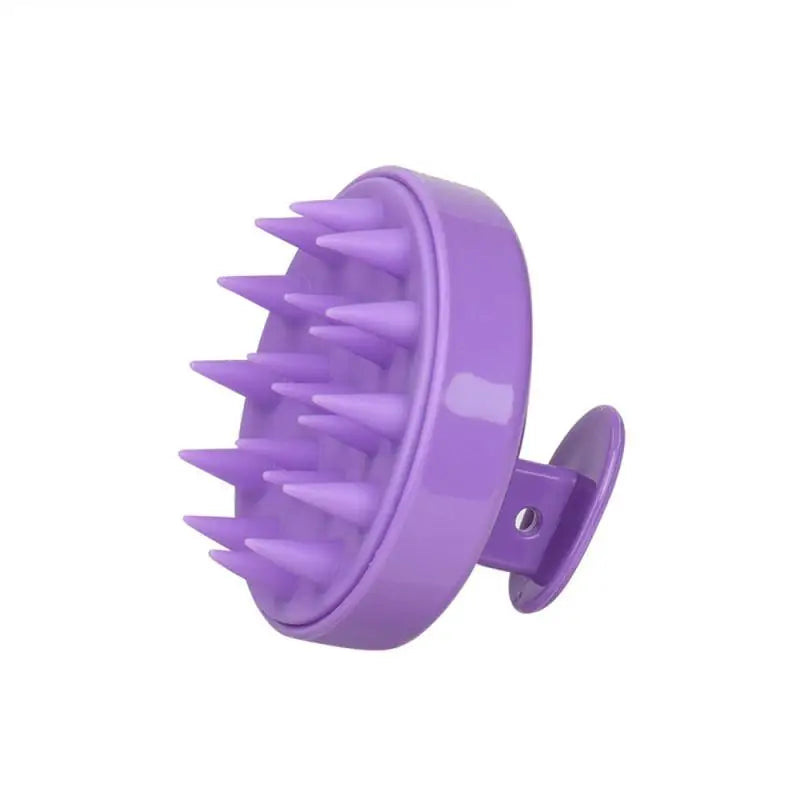 Plastic Silicone Massage Comb Clean The Scalp Thoroughly Scalp Massage Easy Foaming Head Massage Brush Shampoo Brush Bath Comb HIP 02 China Mainland