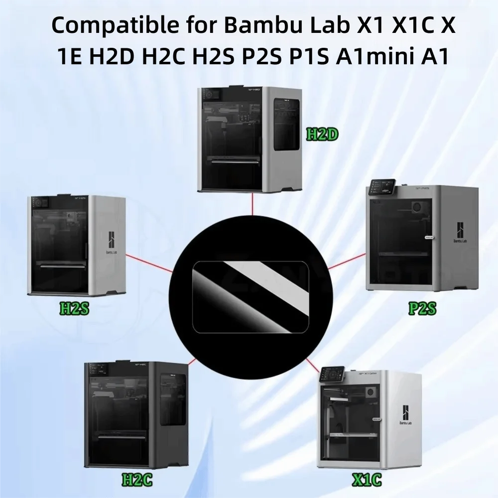 Bambu Lab Screen Protector Film – X1 X1C P1S A1 Series Screen Protector Film HIP