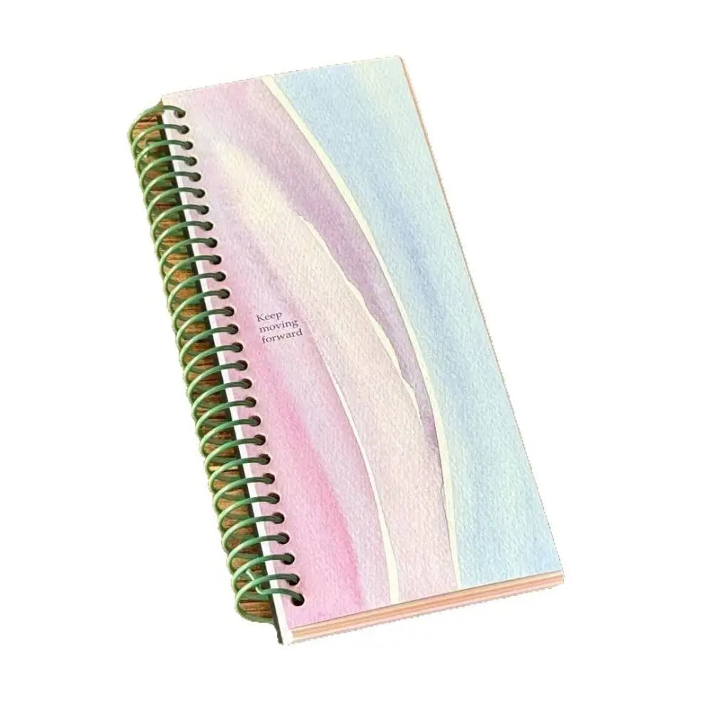 Colorful Hardcover Coil Notebook – Planner & Notepad Spiral Notebook HIP