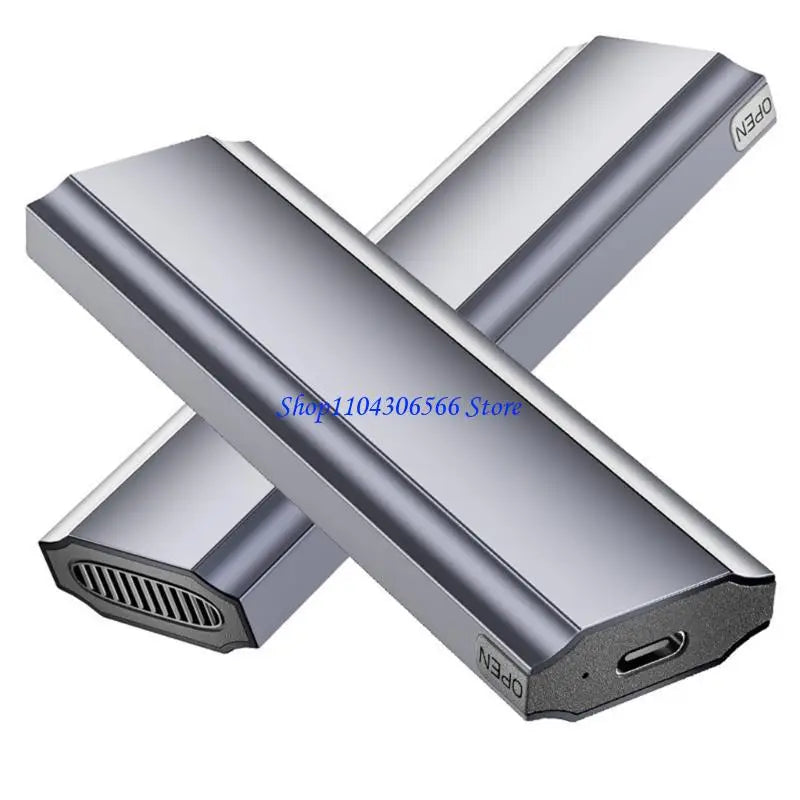 M.2 NVMe & NGFF SSD Enclosure – USB 3.1 10Gbps Aluminum SSD Enclosure HIP