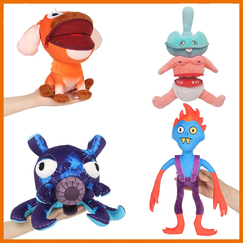 Dark Pals 1st Floor Plush Toy Series – Collectible Plush Doll Collectible Plush Doll HIP