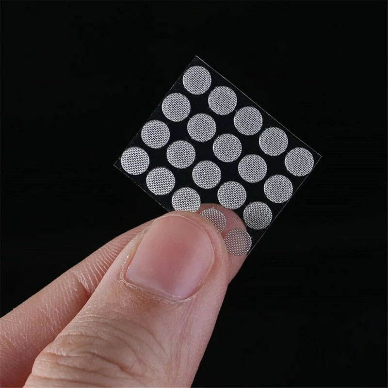DIY Earphone Dustproof Steel Mesh 20-Pack | 4mm–5mm Earphone Accessories HIP Silver 4.7MM