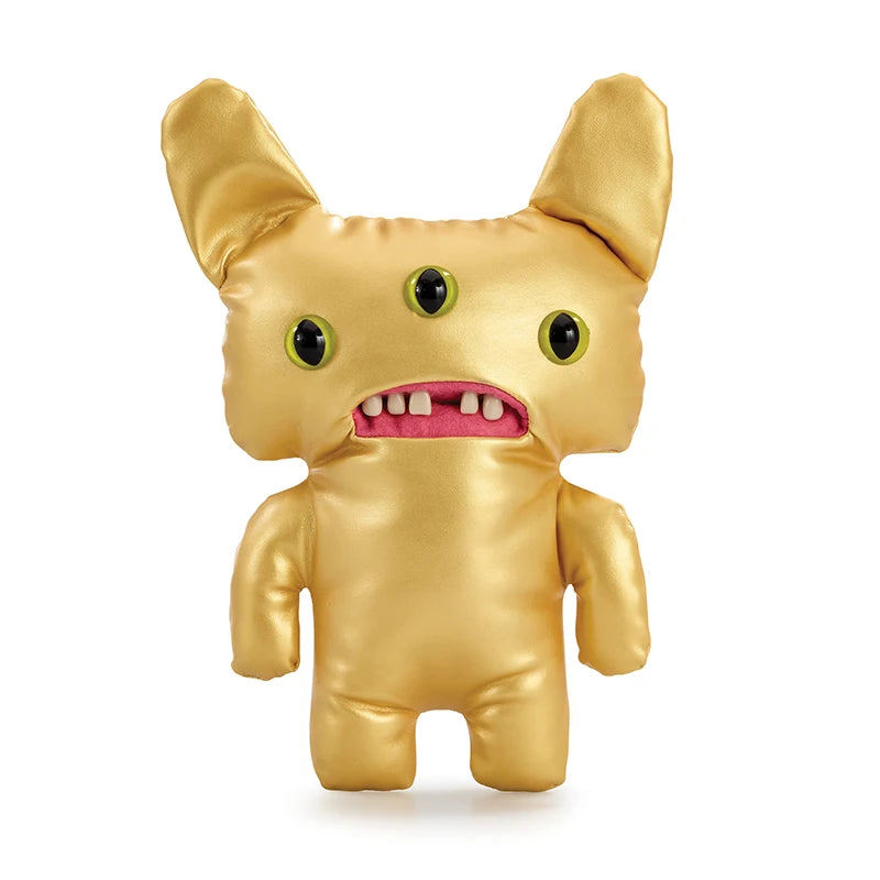 Fuggler Gold Rush Series Funny Ugly Monster Plush Toy Collectible Plush Toy HIP