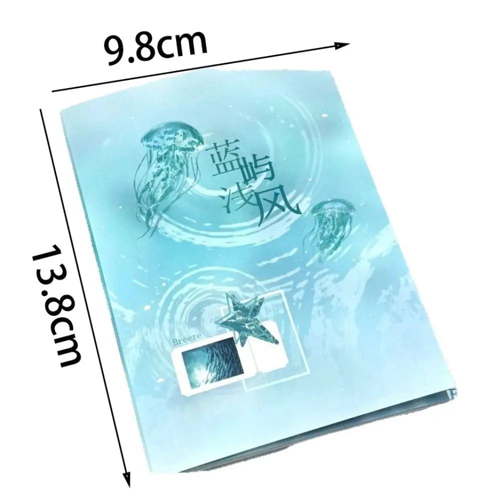Blue Breeze DIY Sticker Book – Aesthetic Journal & Scrapbook DIY Sticker Book HIP