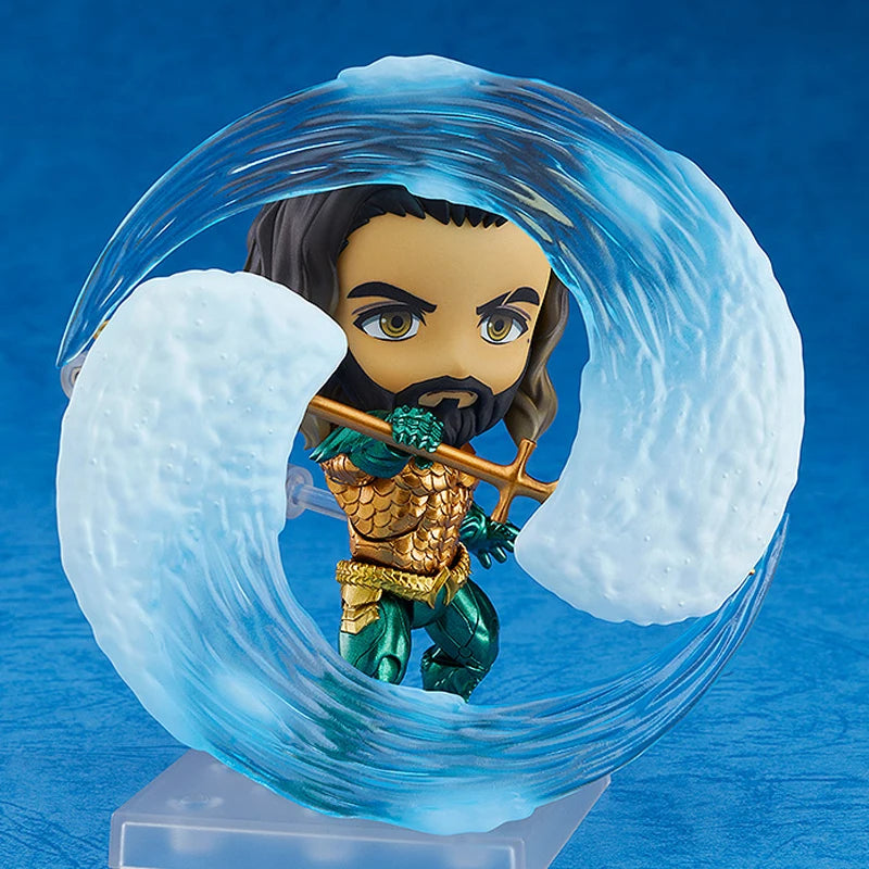 DC Aquaman Q Version Action Figure Statue – Collectible Gift Collectible Action Figure HIP