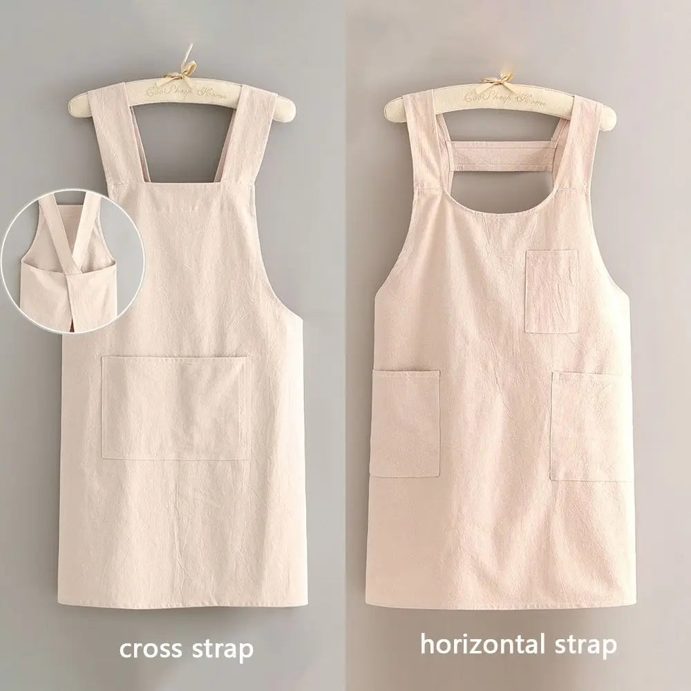 Cotton Waist Apron – Breathable, Soft & Stain-Resistant Kitchen Waist Apron HIP
