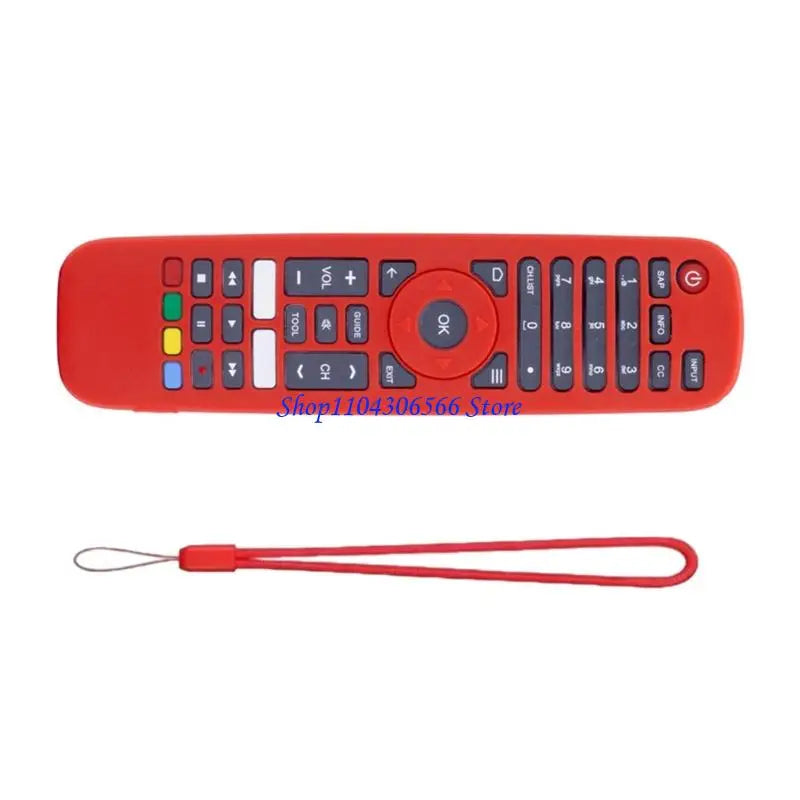 Silicone Remote Case for HTR-A10AG TV Remote – Nontoxic Cover Remote Control Cover HIP