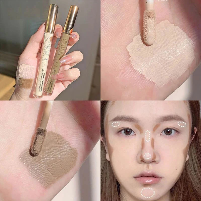 HISYI Highlighter Stick – Liquid Shadow, Contour & Concealer Highlighter Makeup Stick HIP