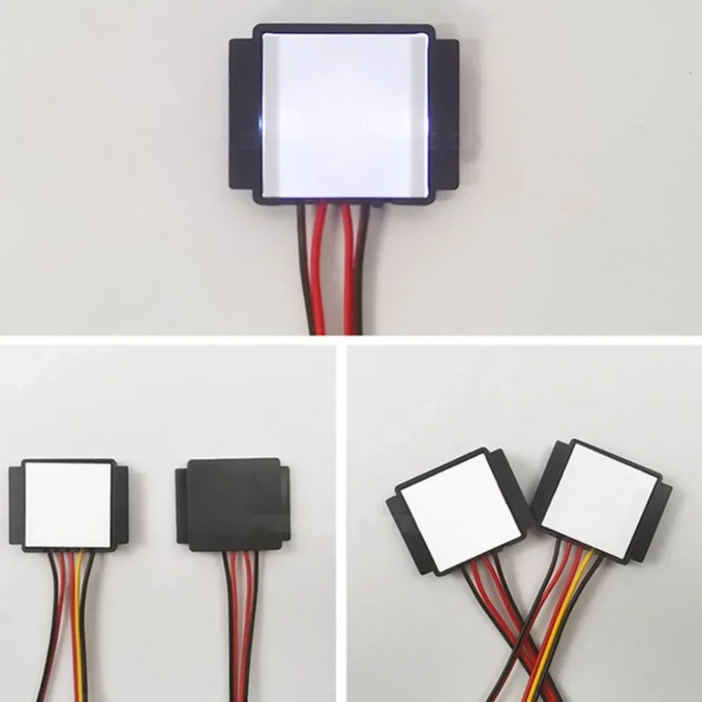 12V 24V LED Mirror Touch Dimmer Switch – CCT Adjustable LED Touch Dimmer Switch HIP