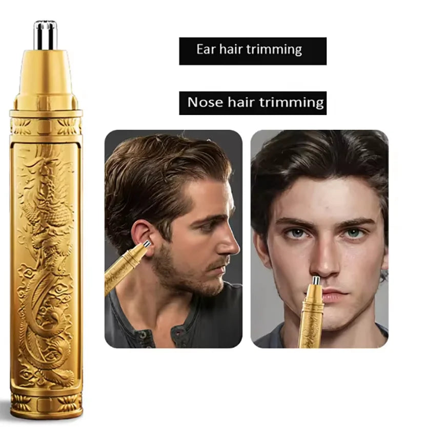 360° Dual-Blade Ear & Nose Hair Trimmer for Men | HIP Nose & Ear Trimmer HIP