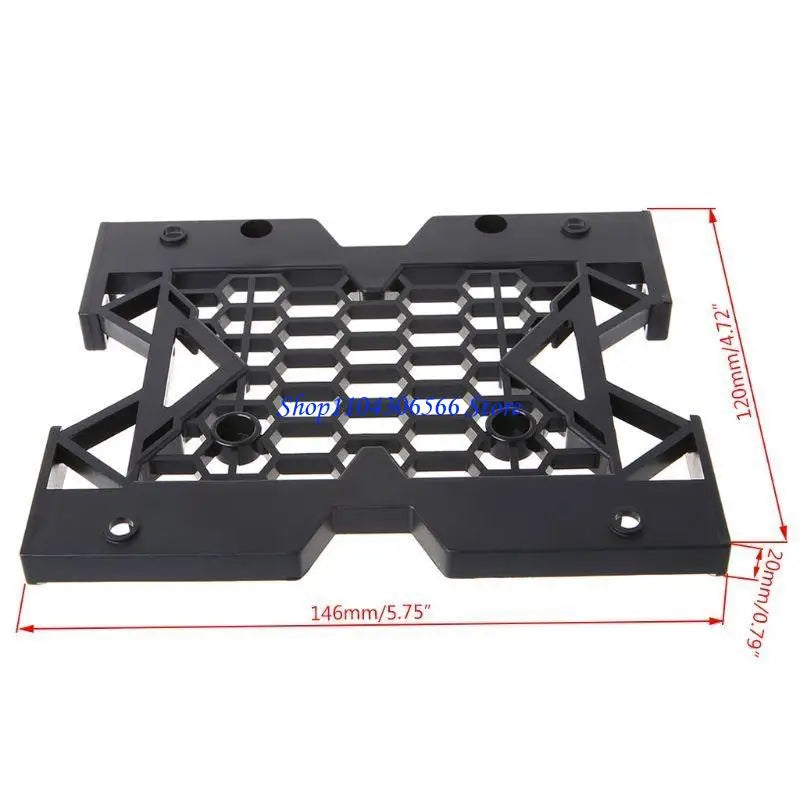5.25" to 2.5"/3.5" Drive Bay Adapter – HDD SSD Bracket Drive Bay Adapter HIP