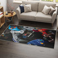 Galaxy Black Hole Kitchen Runner Rug – Non-Slip & Washable Kitchen Runner Rug HIP 4 40x120cm-Felt