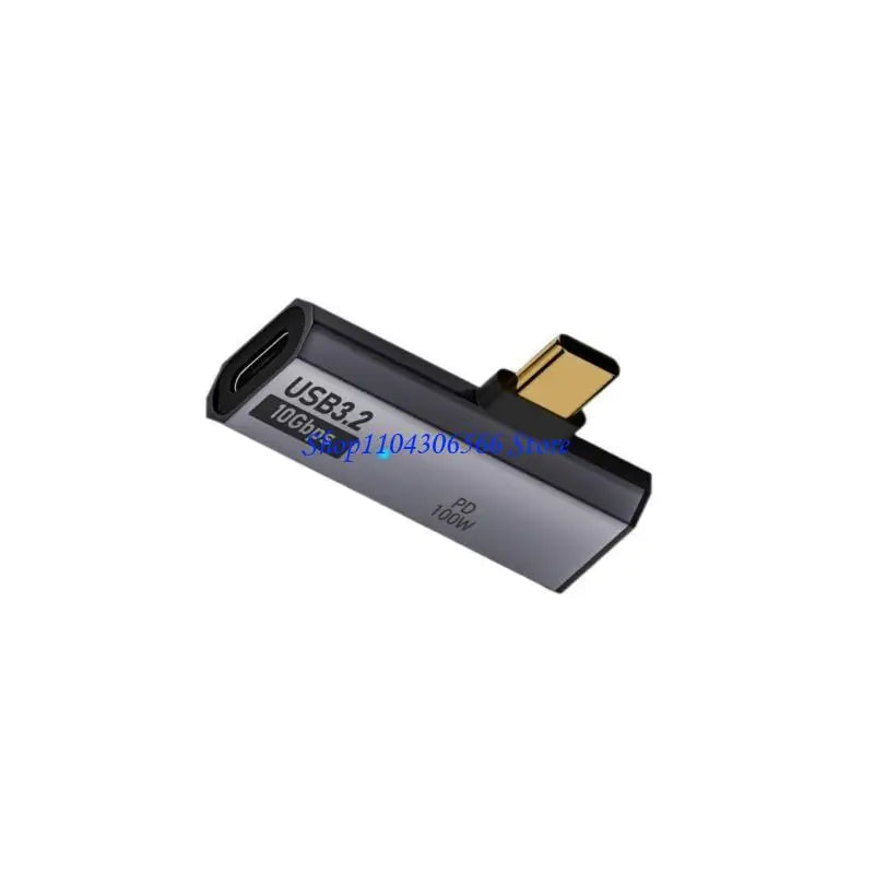 2-in-1 USB-C OTG Adapter – 100W Fast Charging & 10Gbps USB-C OTG Adapter HIP