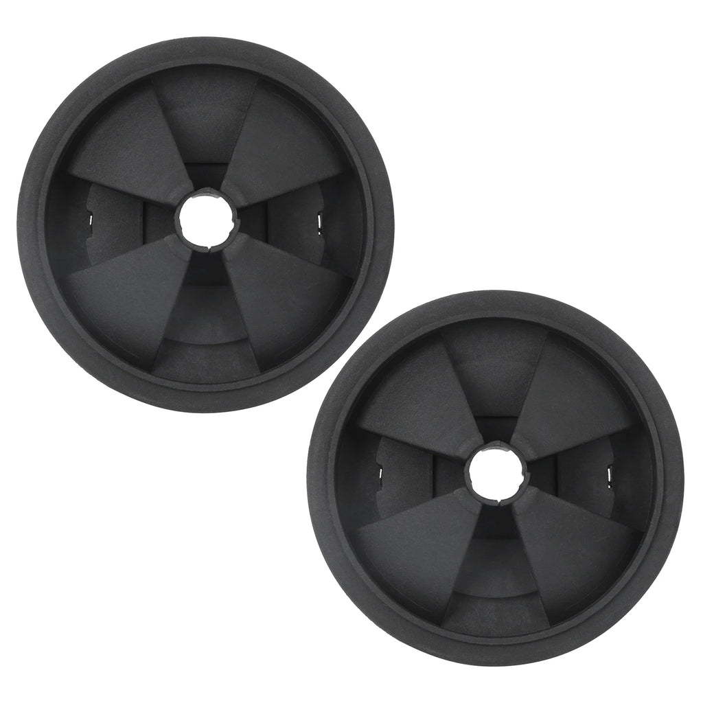 2pcs Silicone Waste Disposer Anti Splashing Cover Fit for InSinkErator 87mm Outer Diameter Waste Disposer Cover Replacement HIP