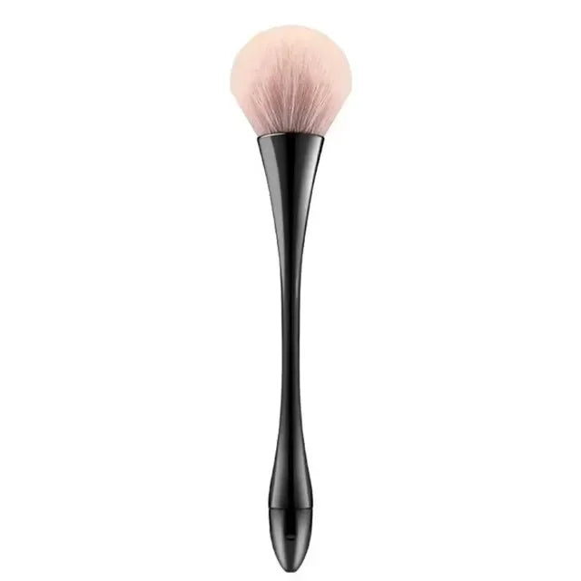 RUZOFO Rose Gold Blush Brush – Contour & Highlight Tool Face Makeup Brush HIP C702-Black