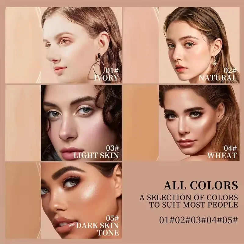Face Foundation Contour Stick Long Lasting Waterproof Brighten Skin Concealer Pen Nose Contour Cream Contouring Beauty Makeup HIP
