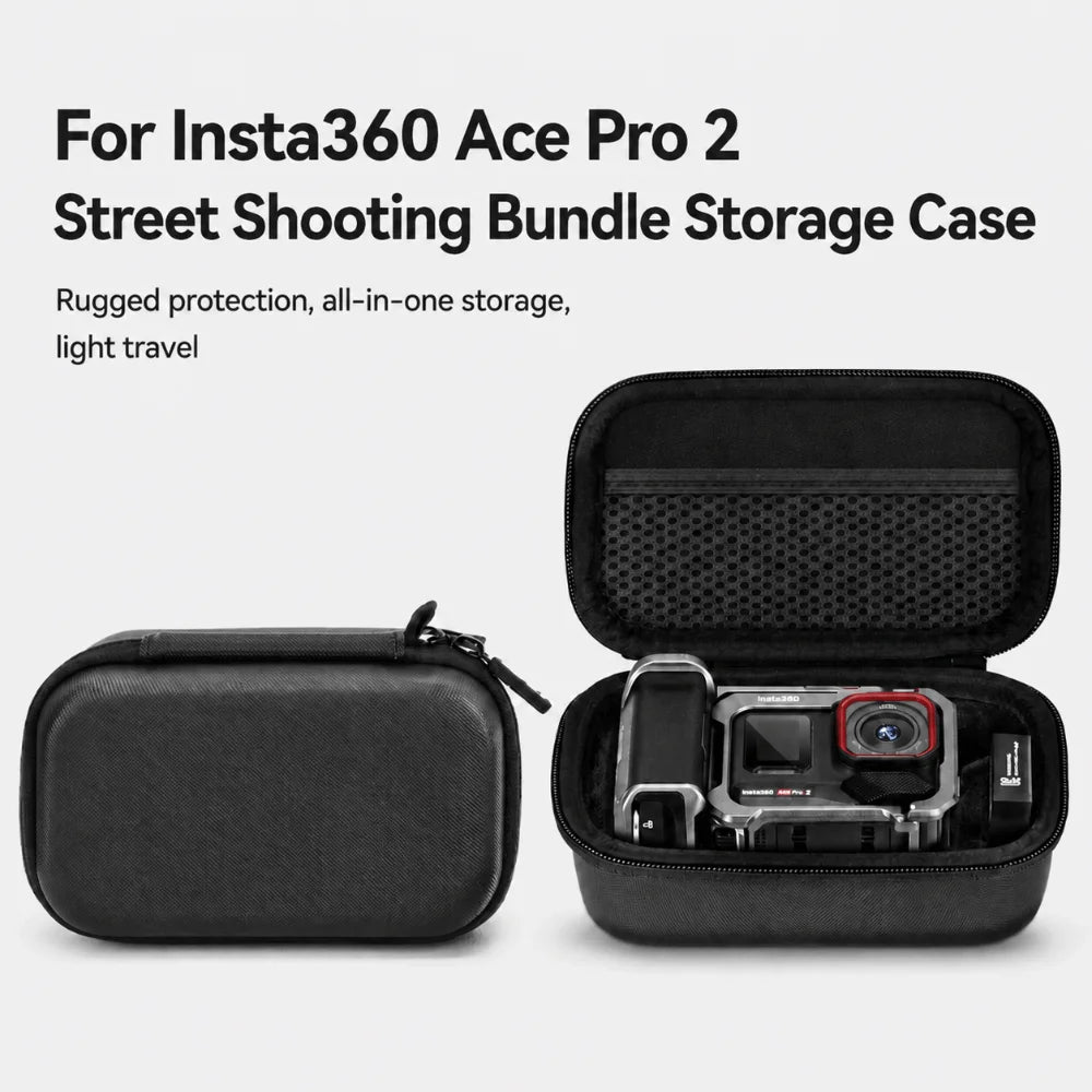 EVA Hard Shell Case for Insta360 Ace Pro 2 – Shockproof Camera Carrying Case HIP