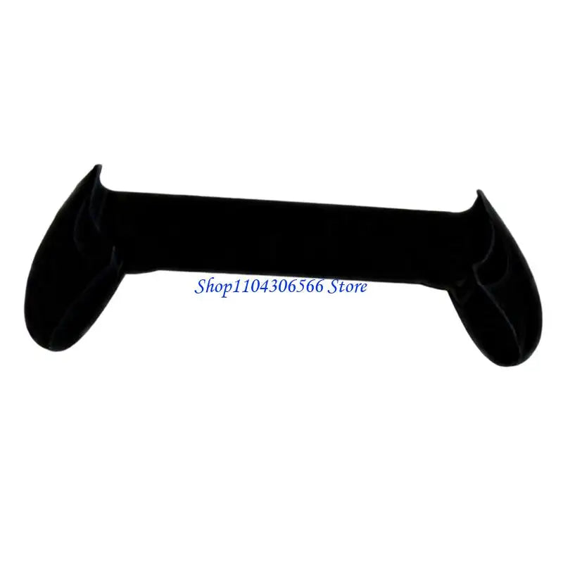 3D Printed Ergonomic Grip Handle for TRIMUI S | Easy Clip-On Controller Grip Handle HIP Black CN
