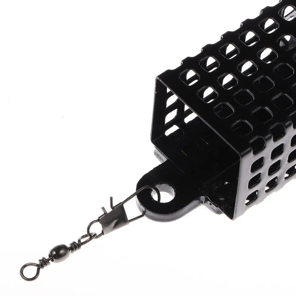 5-Pack Stainless Steel Fishing Feeder Bait Cages 20g–60g Fishing Feeder Cage HIP