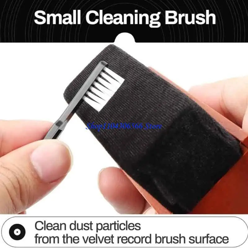 7-Piece Vinyl Record Cleaning Kit – Anti-Static Brush & Bag Record Cleaning Kit HIP CN