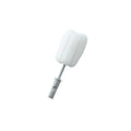 Long Handle Sponge Cup Brush – Bottle & Glass Cleaner Bottle Cleaning Brush HIP C33-White Head 1pcs