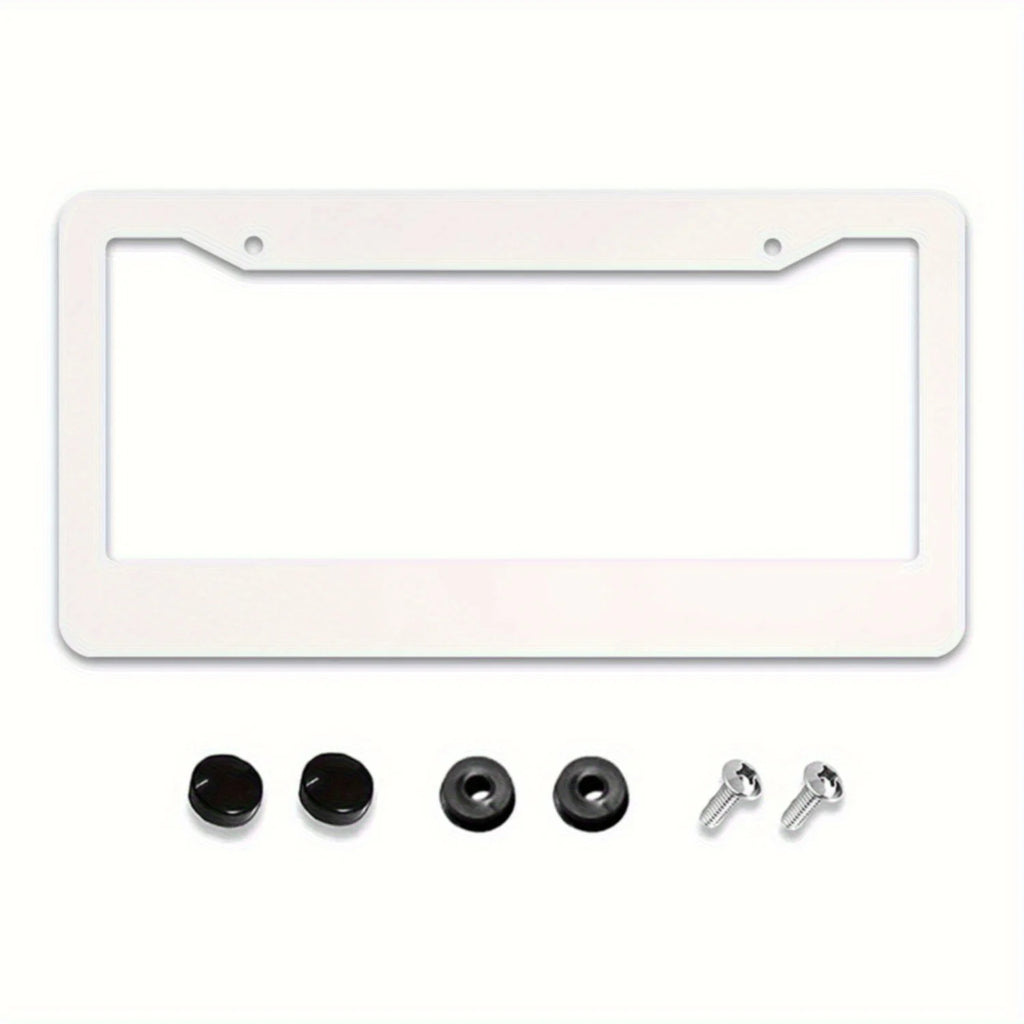2-Pack Black Cat License Plate Frames – Funny Cat Lover Gift License Plate Frame HIP