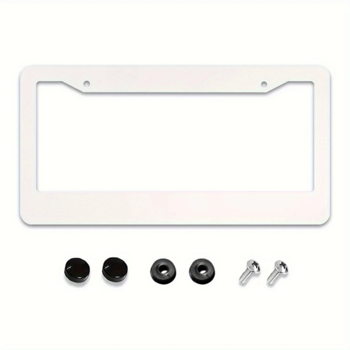 2-Pack Black Cat License Plate Frames – Funny Cat Lover Gift License Plate Frame HIP