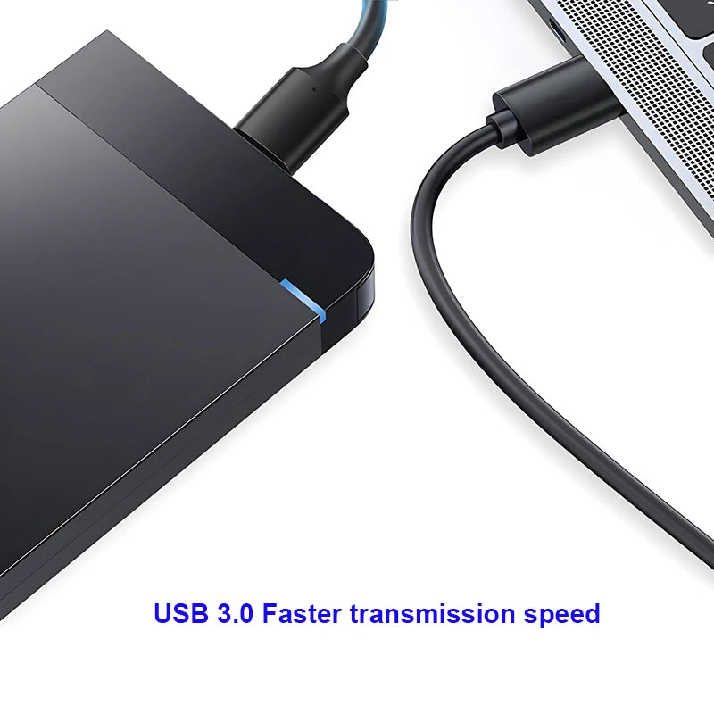 USB 3.0 to Micro B Cable 50cm – Fast HDD & Laptop Data Transfer USB Data Cable HIP