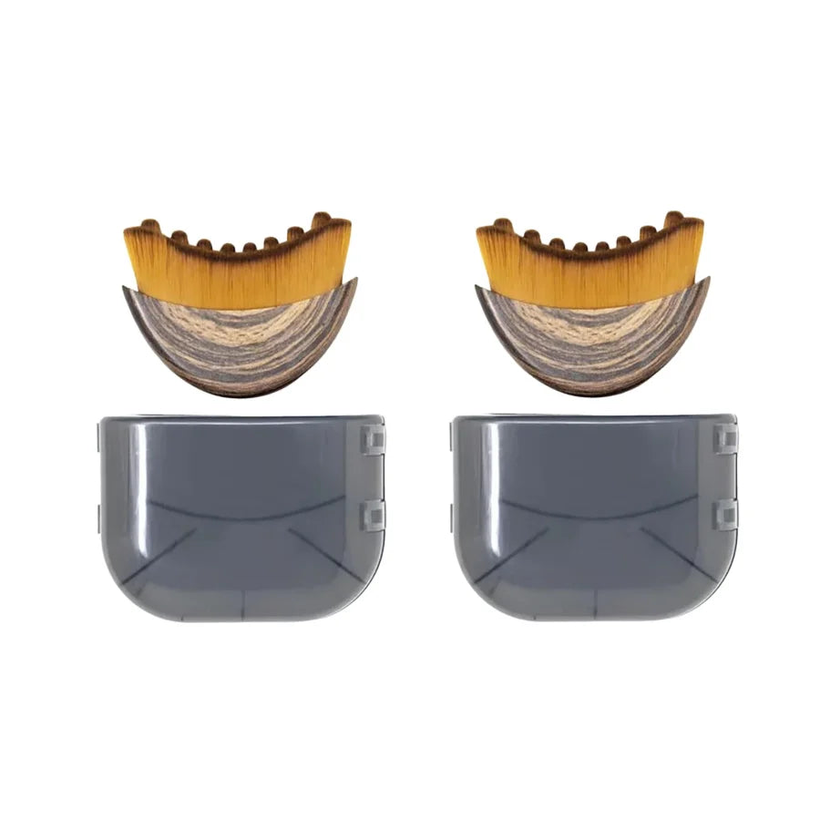 Lymphatic Contour Face Brush – Sculpting Drainage Massager Face Massage Tool HIP Box packed-2pcs