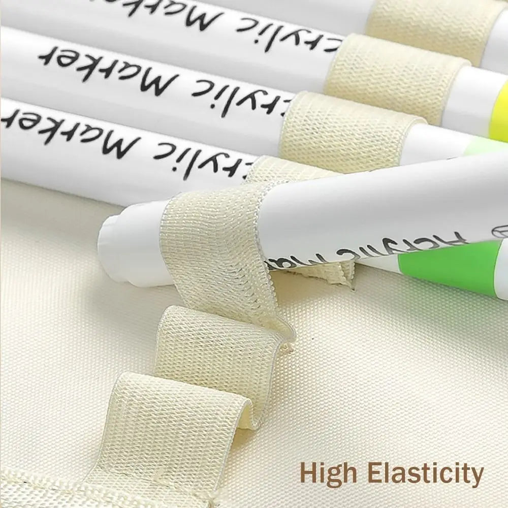 Large Capacity Marker Pen Storage Bag – 24 to 120 Slots Marker Pen Storage Bag HIP