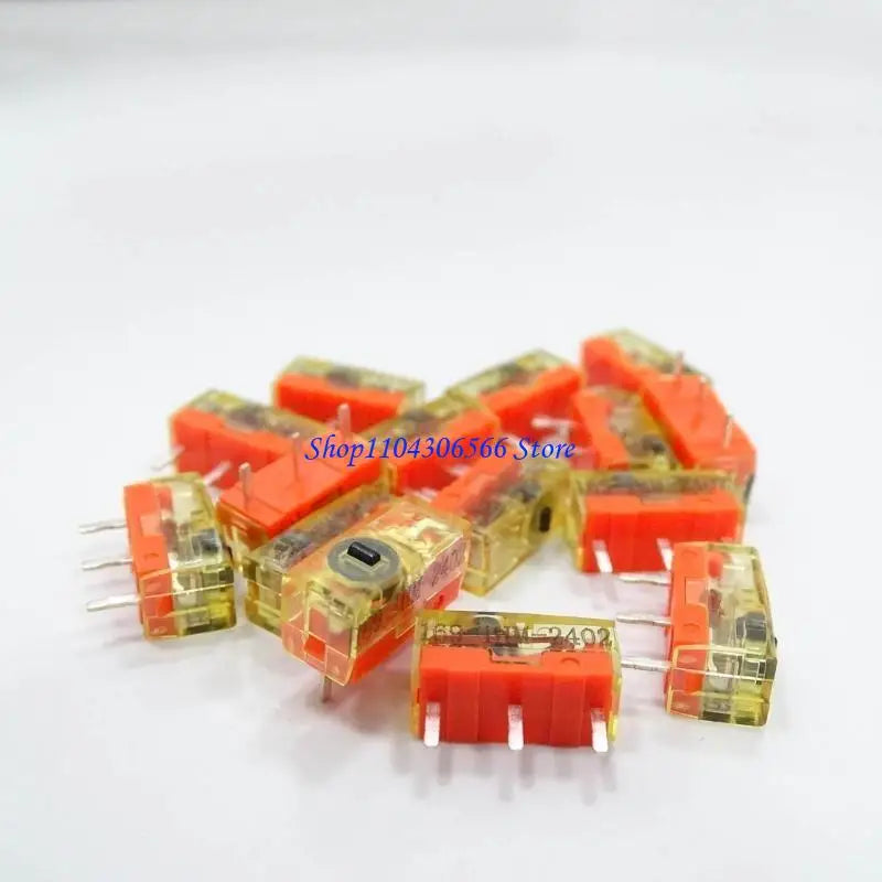 TTC Dustproof Gold Mouse Micro Switches – 2Pc or 10Pc Pack Mouse Micro Switch HIP