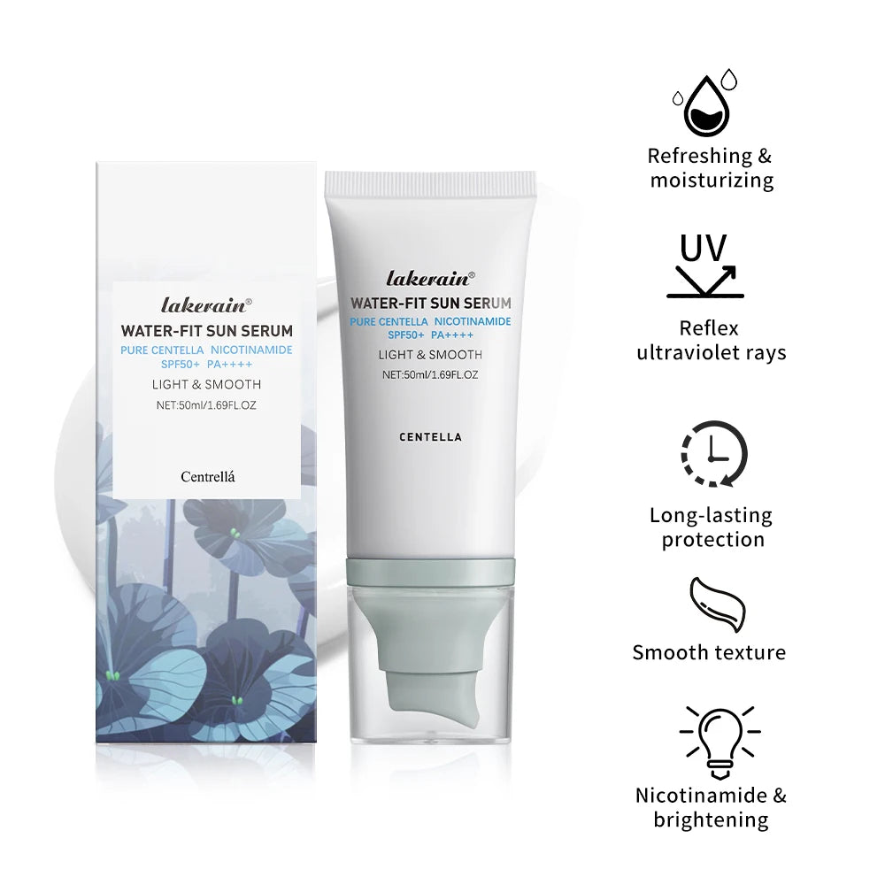 SPF 50+ UV Protective Anti Oxidant sun block Isolation cream High Sun Protection Hydrating Moisturizing Skin Sun Lotion Makeup HIP