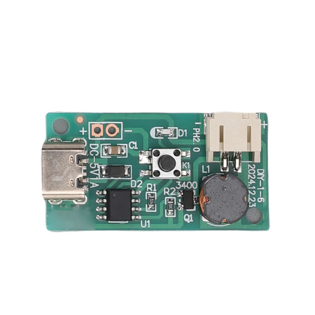 5pcs Humidifier Module USB Atomization Plate Circuit Board for DIY Incubation Experimental Equipment Spray Module Circuit Board HIP