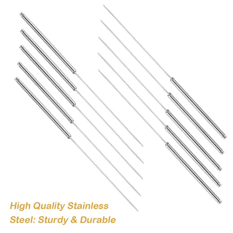 10-Pc 3D Printer Nozzle Cleaning Needle Kit 0.2–1.0mm Nozzle Cleaning Kit HIP