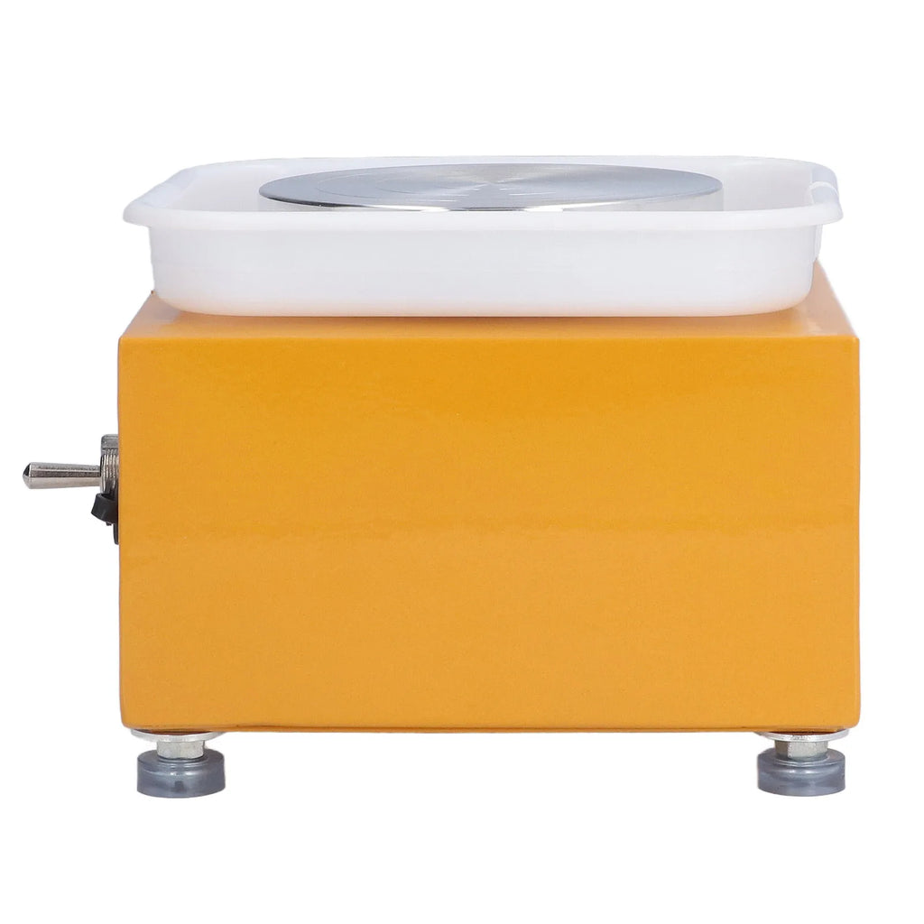 Kids Pottery Wheel Pottery Wheel Mini Water Basin Miniature Children's Teaching Ceramic Art Machine Embryo Drawing Machine HIP