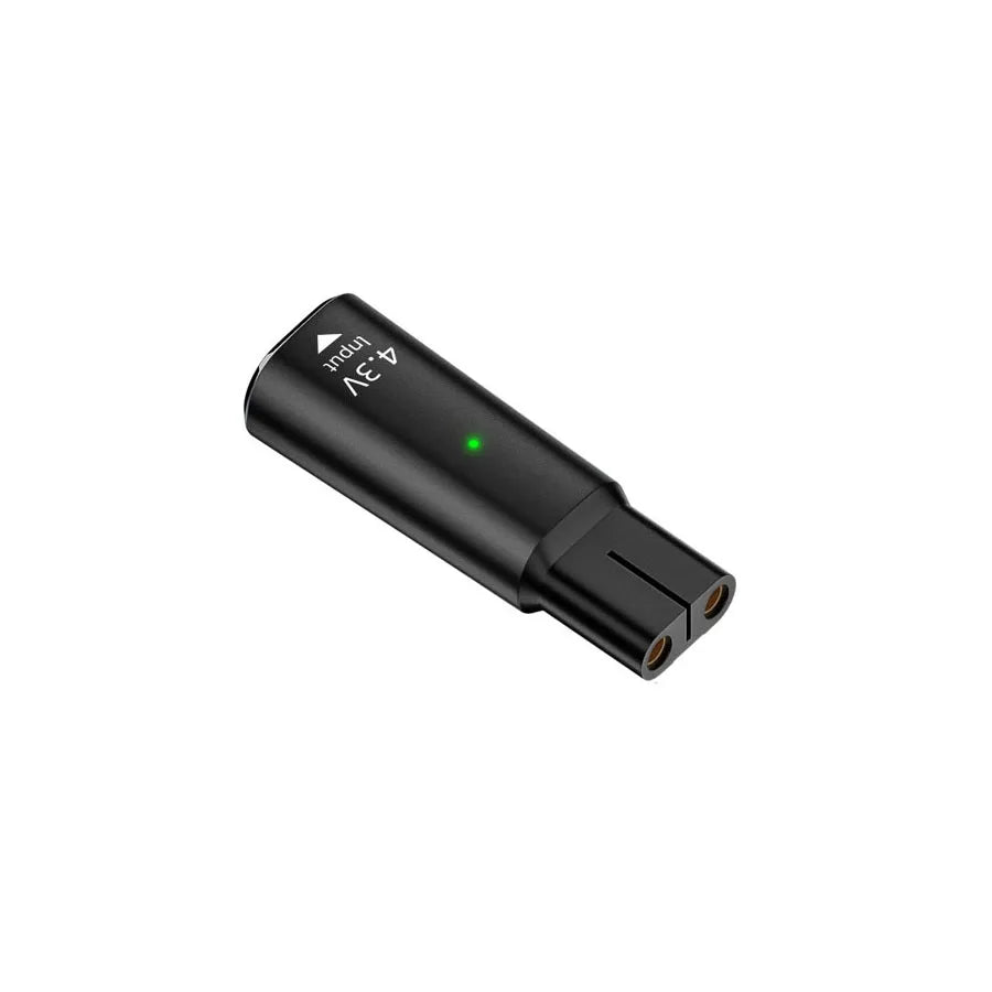 USB-C 4.3V Shaver Charger for Philips Norelco OneBlade A00390 Shaver Charging Adapter HIP Black