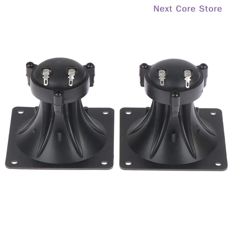 2-Pack 85mm Piezoelectric Tweeter Loudspeakers | Treble Square Tweeter Loudspeaker HIP