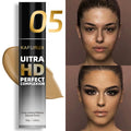 8-Color Face Foundation Cream Oil-Control Matte Concealer Waterproof Liquid Full Coverage Nude Base Professional Makeup Products HIP 05