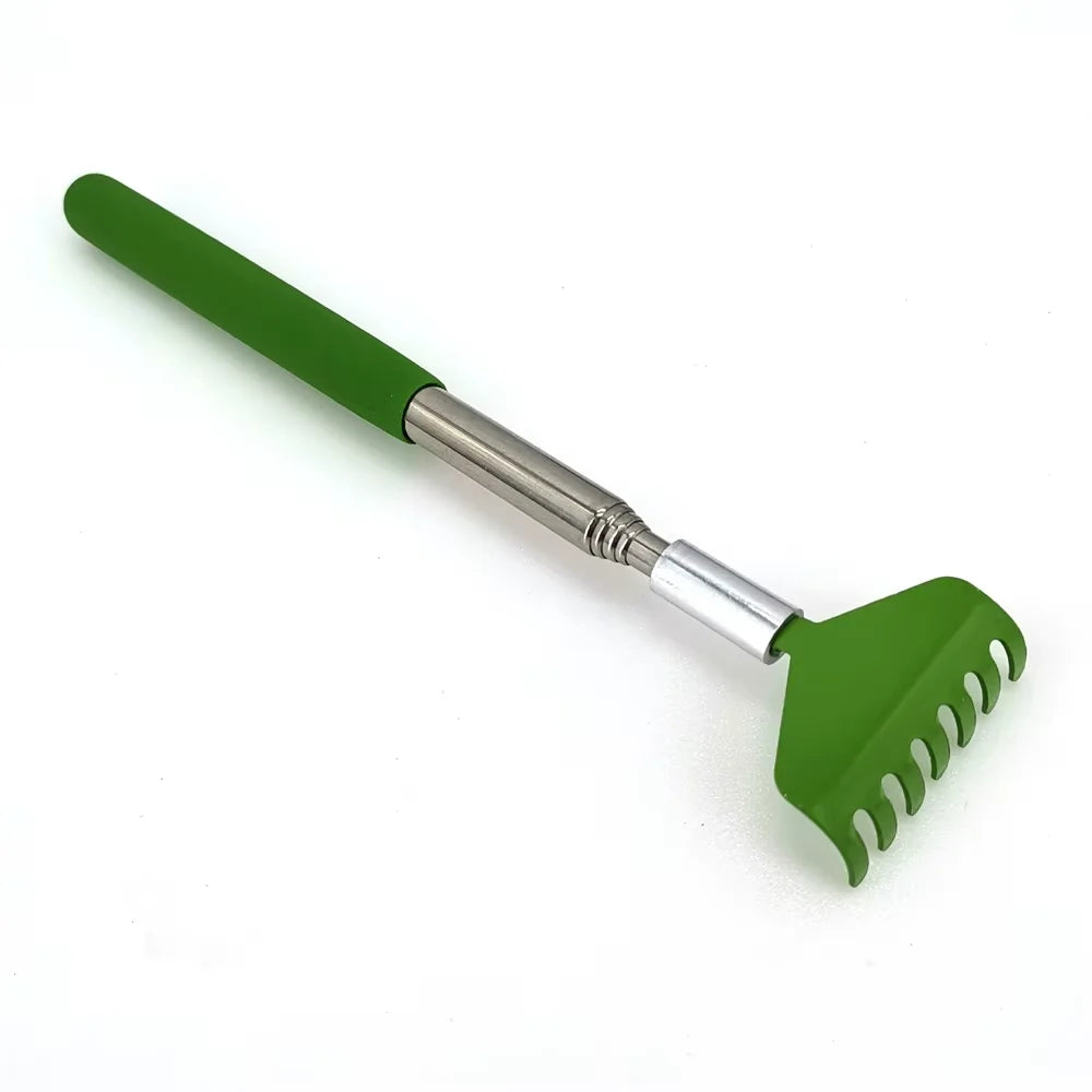 Telescopic Back Scratcher Scratching Backscratcher Massager Kit Back Scraper Extendable Telescoping Itch Health Products HIP green