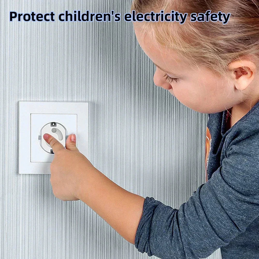 Baby Safety Outlet Covers – Child Plug Protectors (1-10 Pack) Baby Outlet Covers HIP