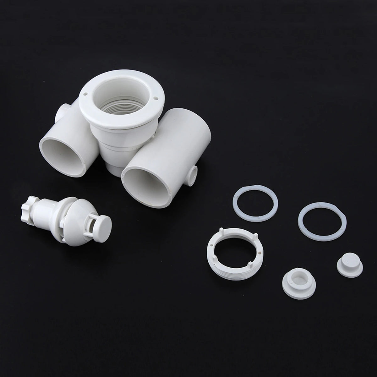 Pool Massage Nozzle Pool Nozzle Jets Pool Spa Nozzle Swimming Pool Equipment Spa River Jet Massage Nozzle and Big Power Jets HIP