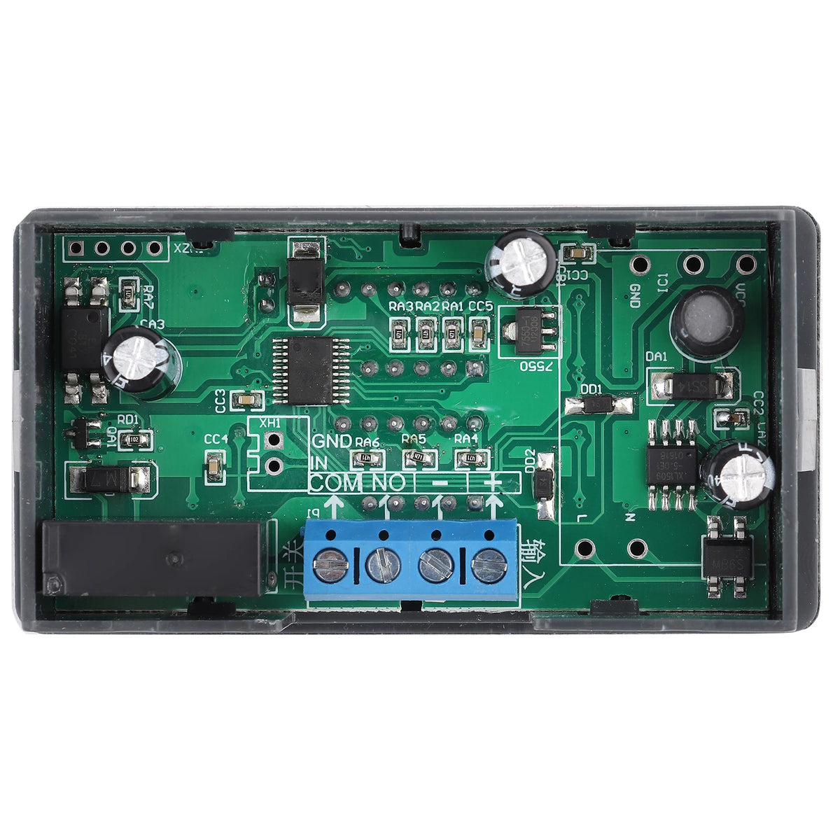 Digital Cycle Timer Relay Timer Relay YF‑4 Adjustable Cycle Delay Timer Relay Module Digital Display Timing Delay Board 12V HIP