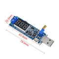 USB DC Boost Module – Adjustable 1.2–24V Voltage Converter Voltage Converter Module HIP 1pcs