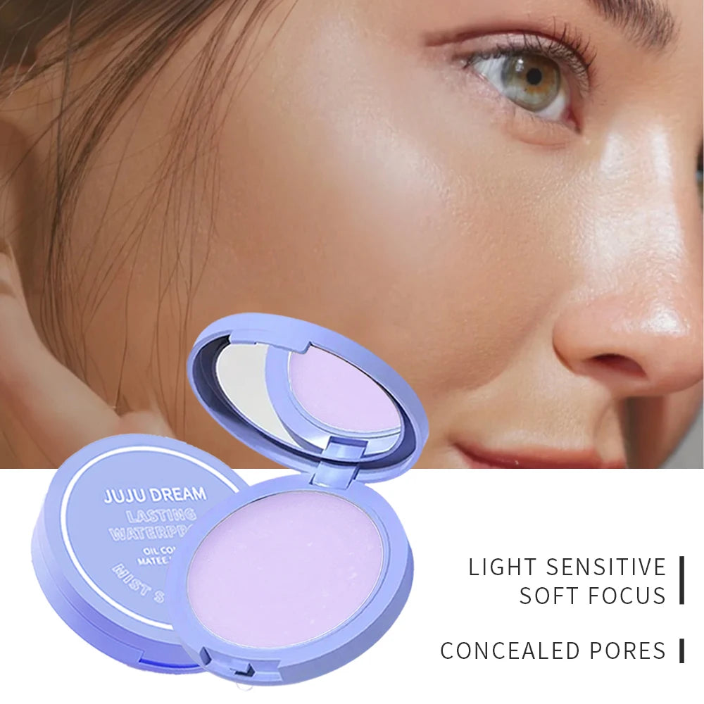 JUJU Dream Matte Setting Powder – Waterproof & Oil Control Matte Setting Powder HIP