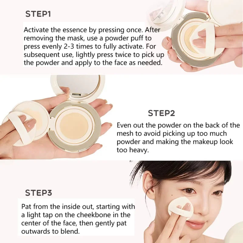 Judydoll Cushion Foundation – High Coverage Oil-Control 14g Cushion Foundation HIP